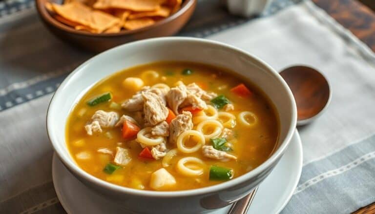 1940s chicken noodle recipe