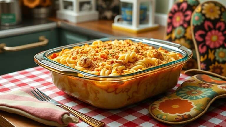 1950s casserole recipe guide