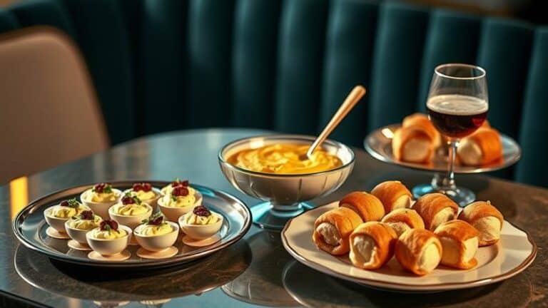 1950s classic cocktail appetizers