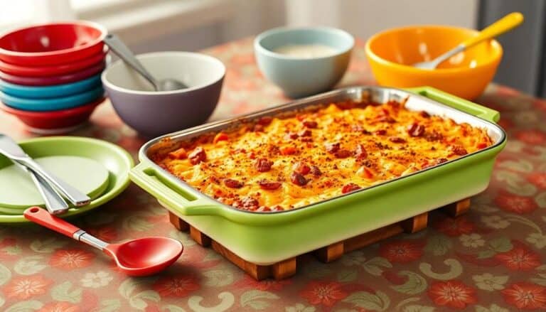 1950s vintage casserole recipes