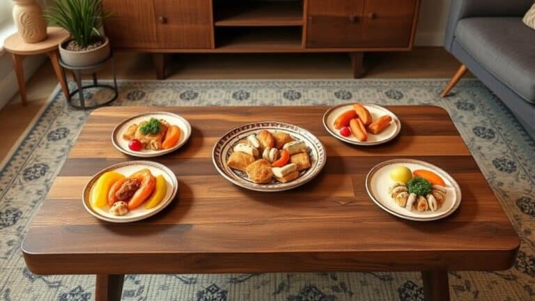 1960s inspired cocktail finger foods