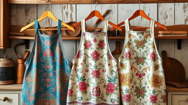 affordable retro apron collectibles