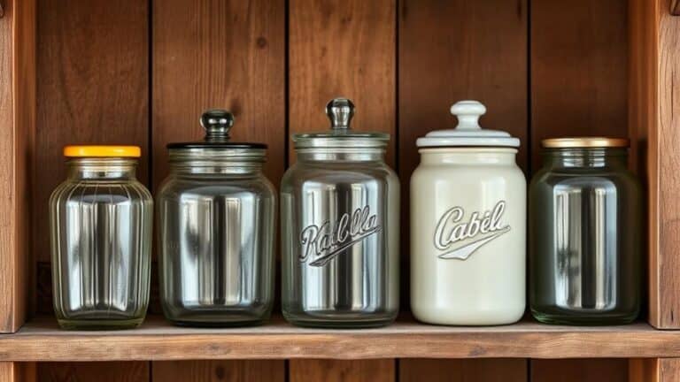 affordable vintage kitchen storage