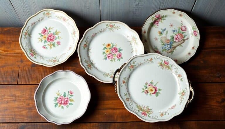 antique enamel kitchen decor