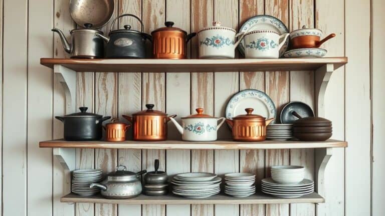 authentic antique kitchenware tips
