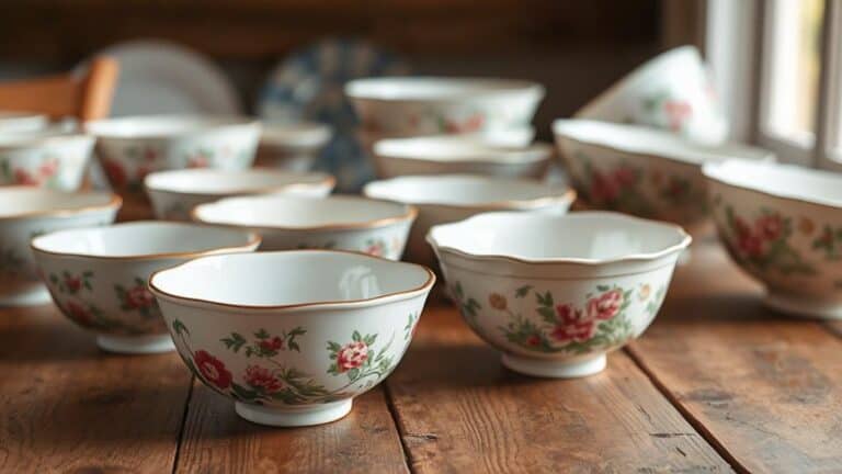 charming vintage kitchen bowls