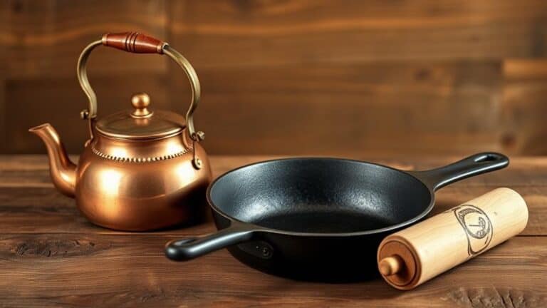 chic antique kitchen decor