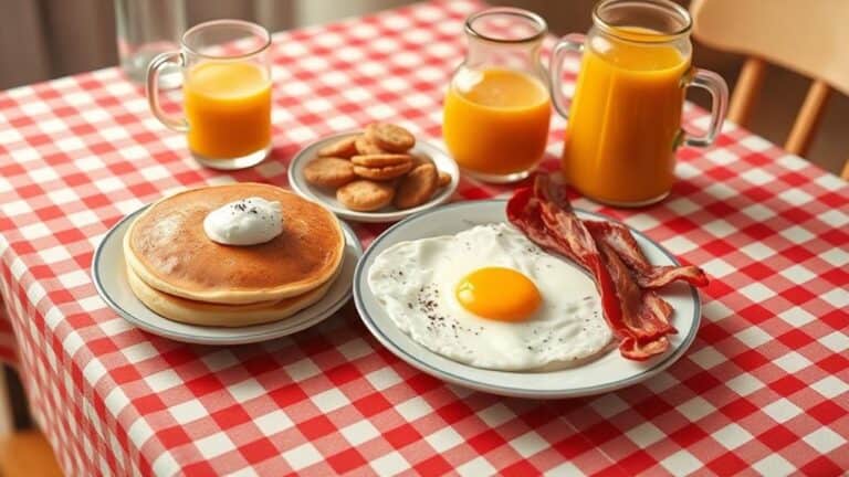 classic 1950s breakfast recipes
