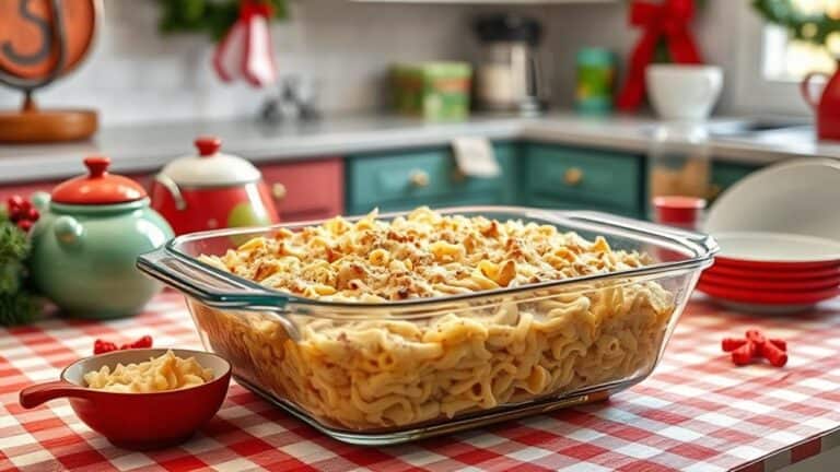 classic 1950s holiday casseroles