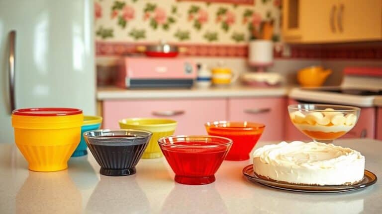 classic 1960s dessert recipes