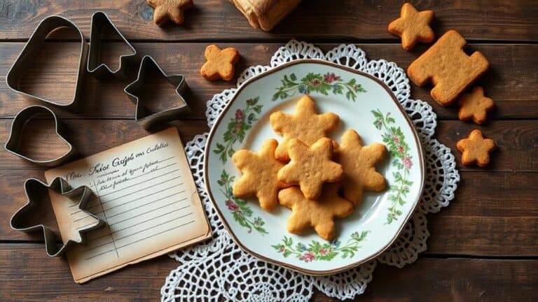 classic retro cookie recipes