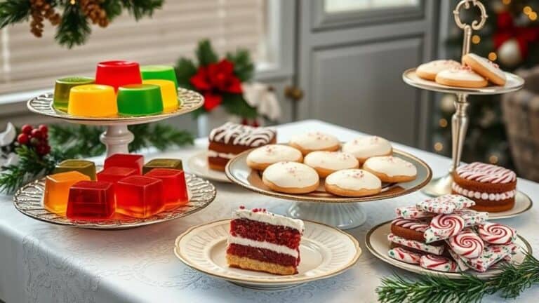 classic retro holiday treats