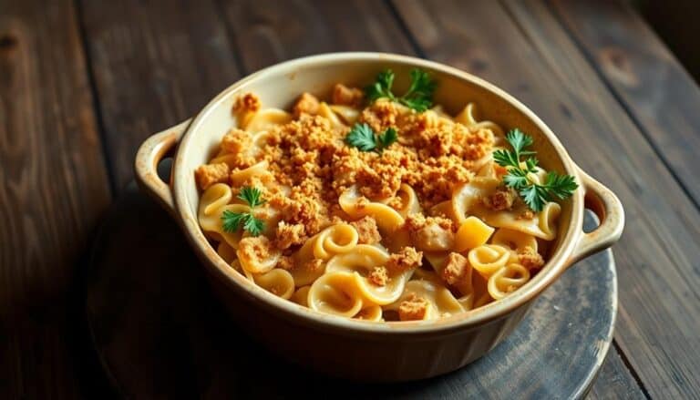 classic tuna noodle casserole