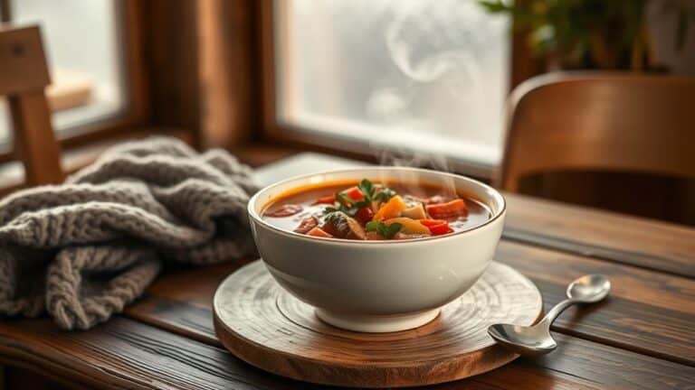 comforting soup recipes collection