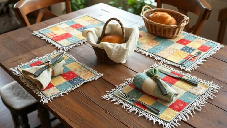 creative kitchen linen repurposing