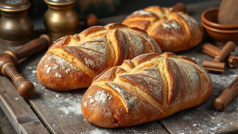 cultural heritage rustic bread