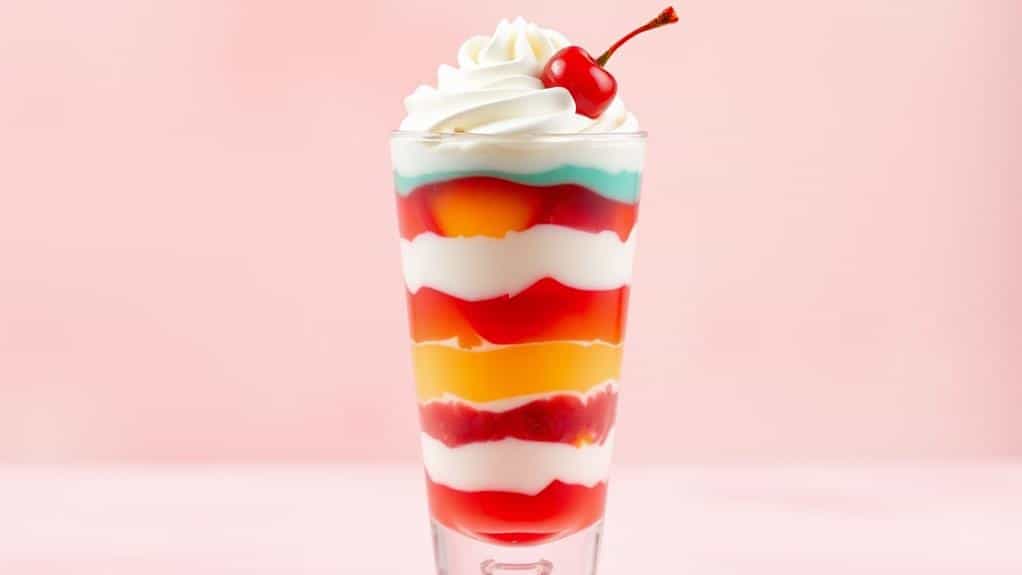 delicious layered dessert treat
