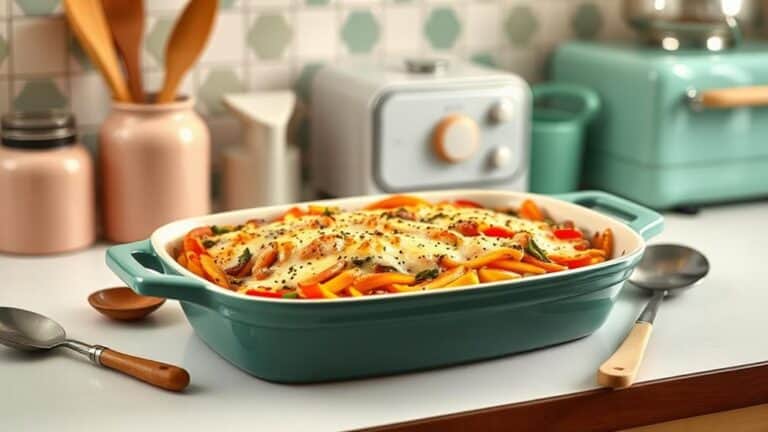 easy 1950s casserole recipes