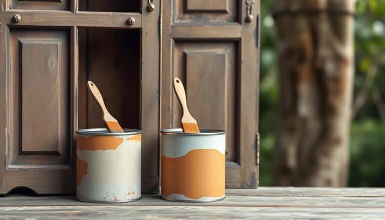 eco friendly vintage cabinet paints