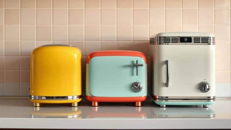 essential mid century kitchen appliances
