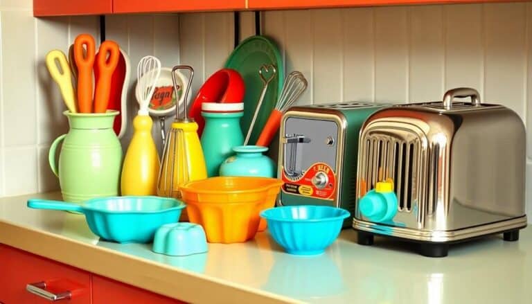 essential retro kitchen gadgets