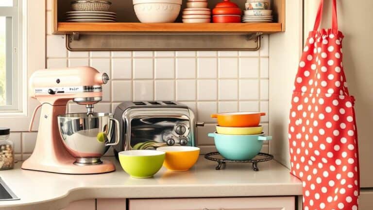 essential vintage kitchen decor