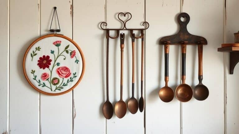 handmade retro kitchen decor