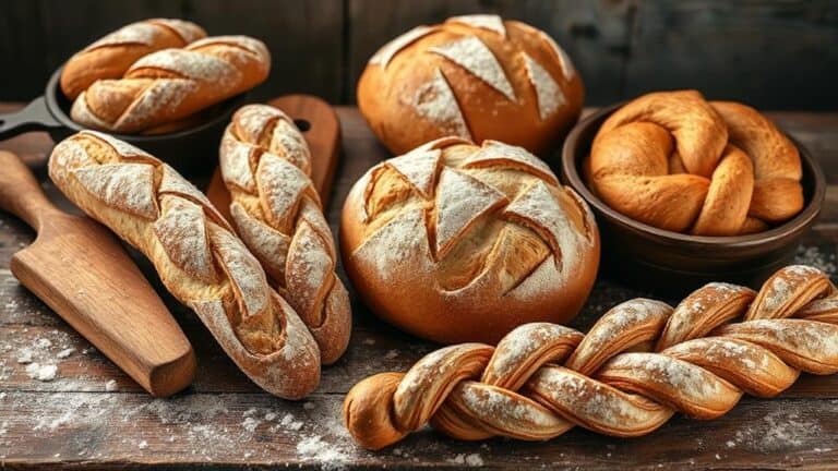 historic rustic bread recipes