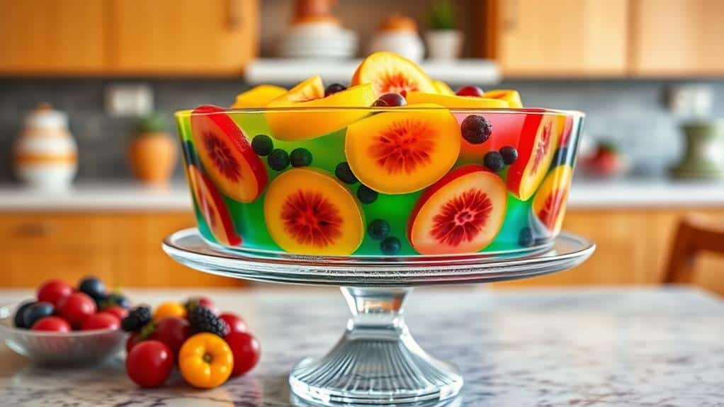 mid century gelatin desserts guide