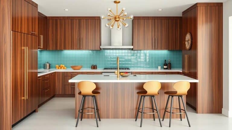 mid century kitchen decor inspiration