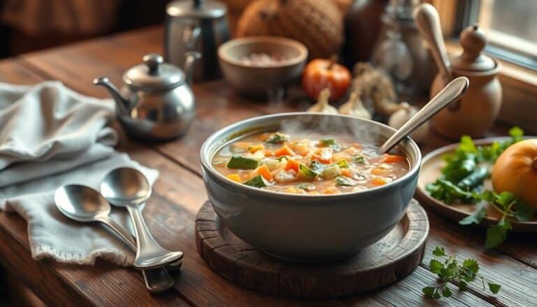nostalgic comforting soup recipes