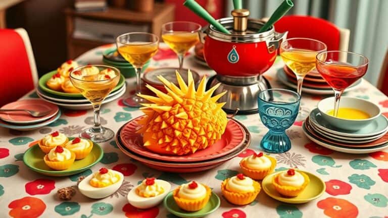nostalgic mid century snack recipes