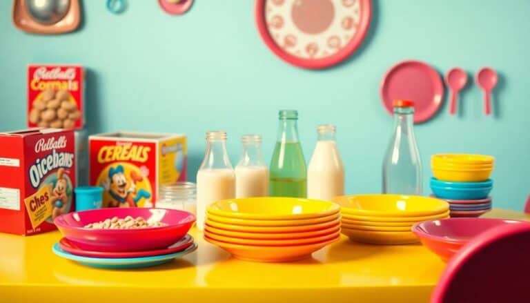 nostalgic retro breakfast favorites