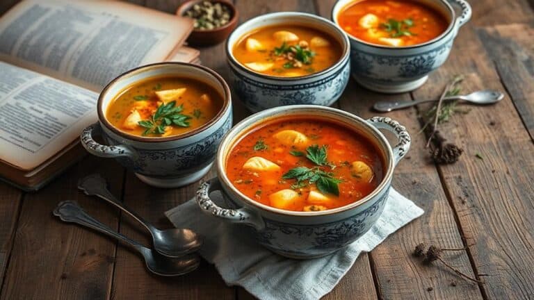 nostalgic soup recipes collection