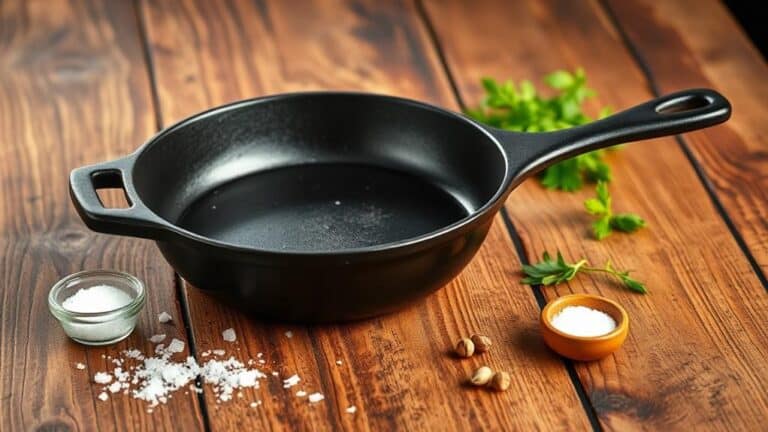 perfectly season your pans