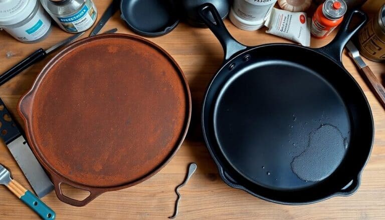 restore antique cast iron
