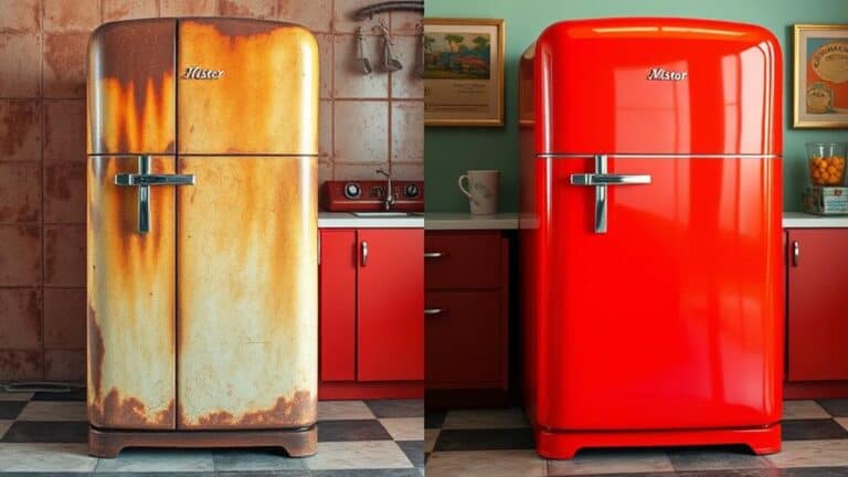 restoring vintage appliances transformation