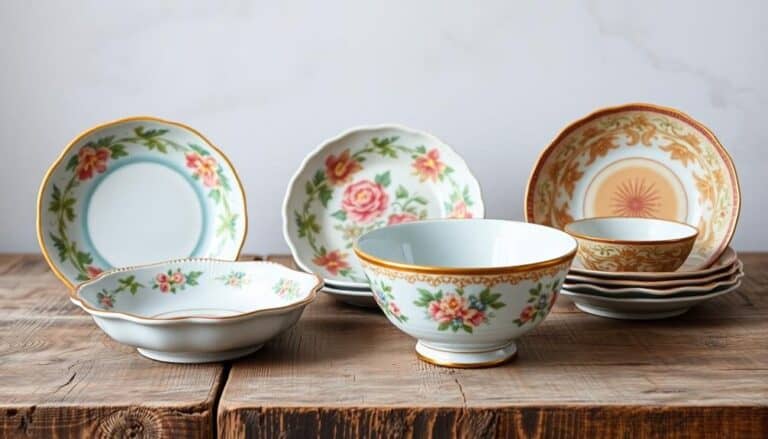 retro ceramic dining essentials