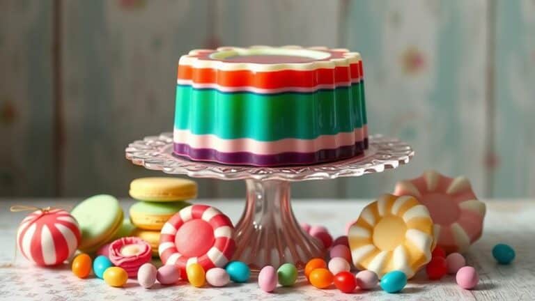 retro holiday sweet treats