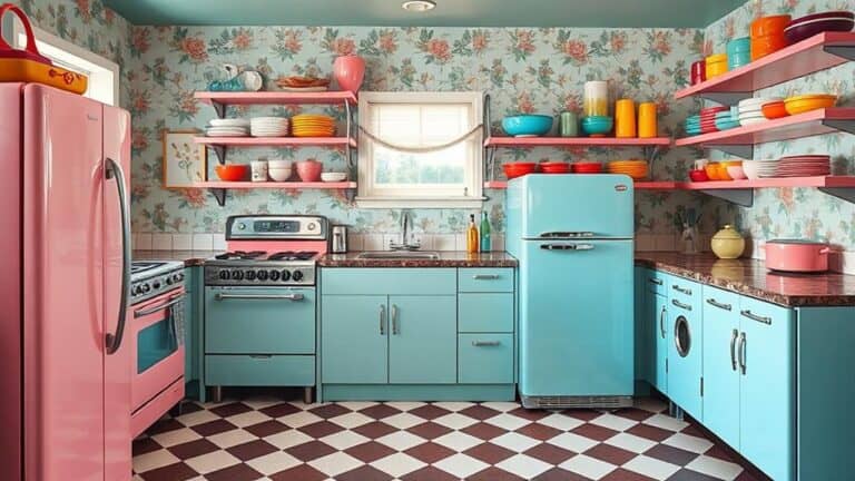 retro kitchen decor ideas