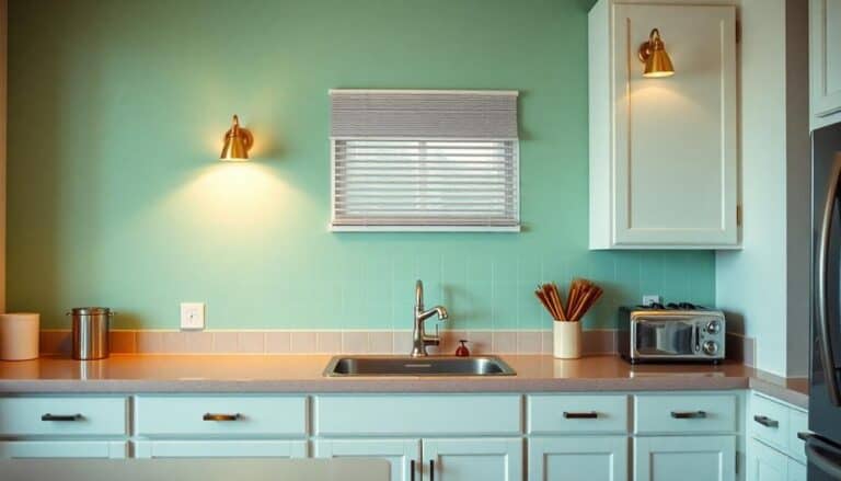 retro kitchen sconces lighting