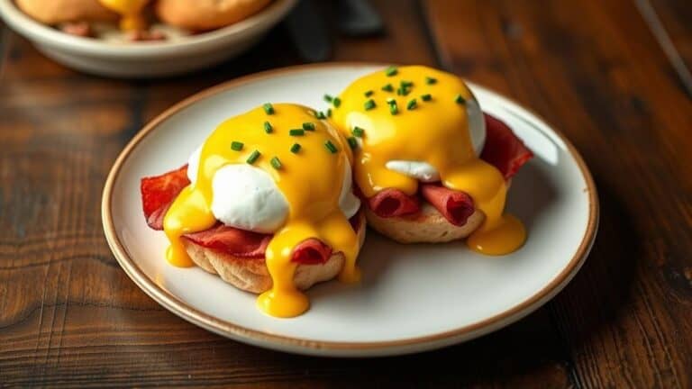 revive classic eggs benedict