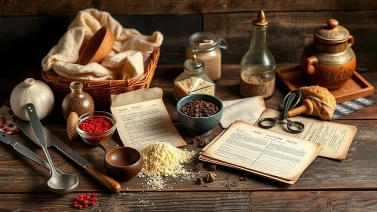 reviving 1800s dessert recipes