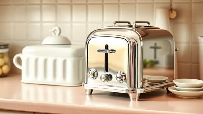 selecting perfect 1950s toaster