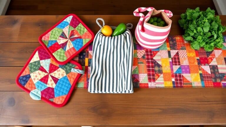 sustainable kitchen textile upcycling