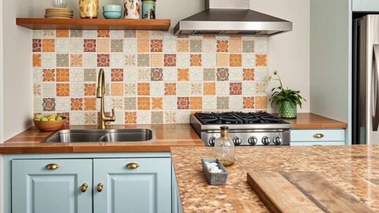 sustainable retro kitchen designs