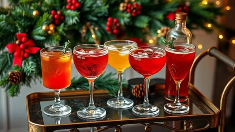 traditional holiday cocktails guide