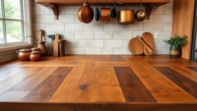 transformative retro wood countertops