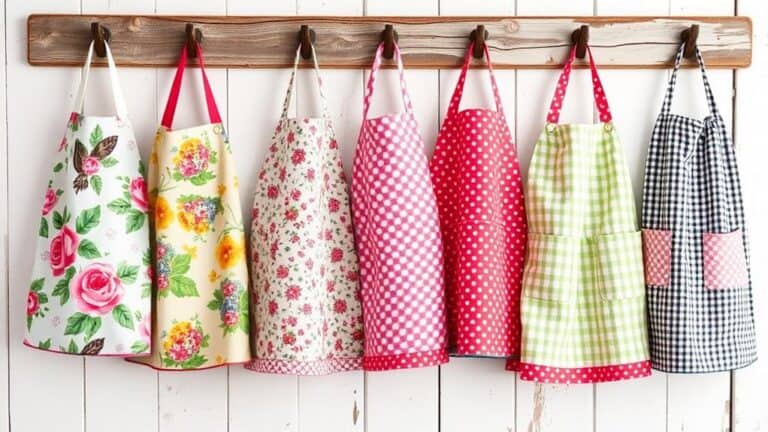 unique vintage apron patterns