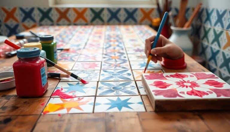 upcycle retro kitchen tiles